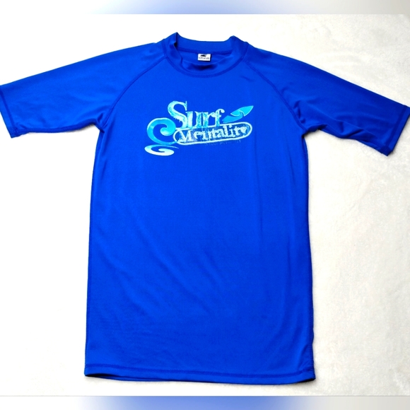 Surf Mentality rash guard base layer shirt size small - Picture 1 of 11